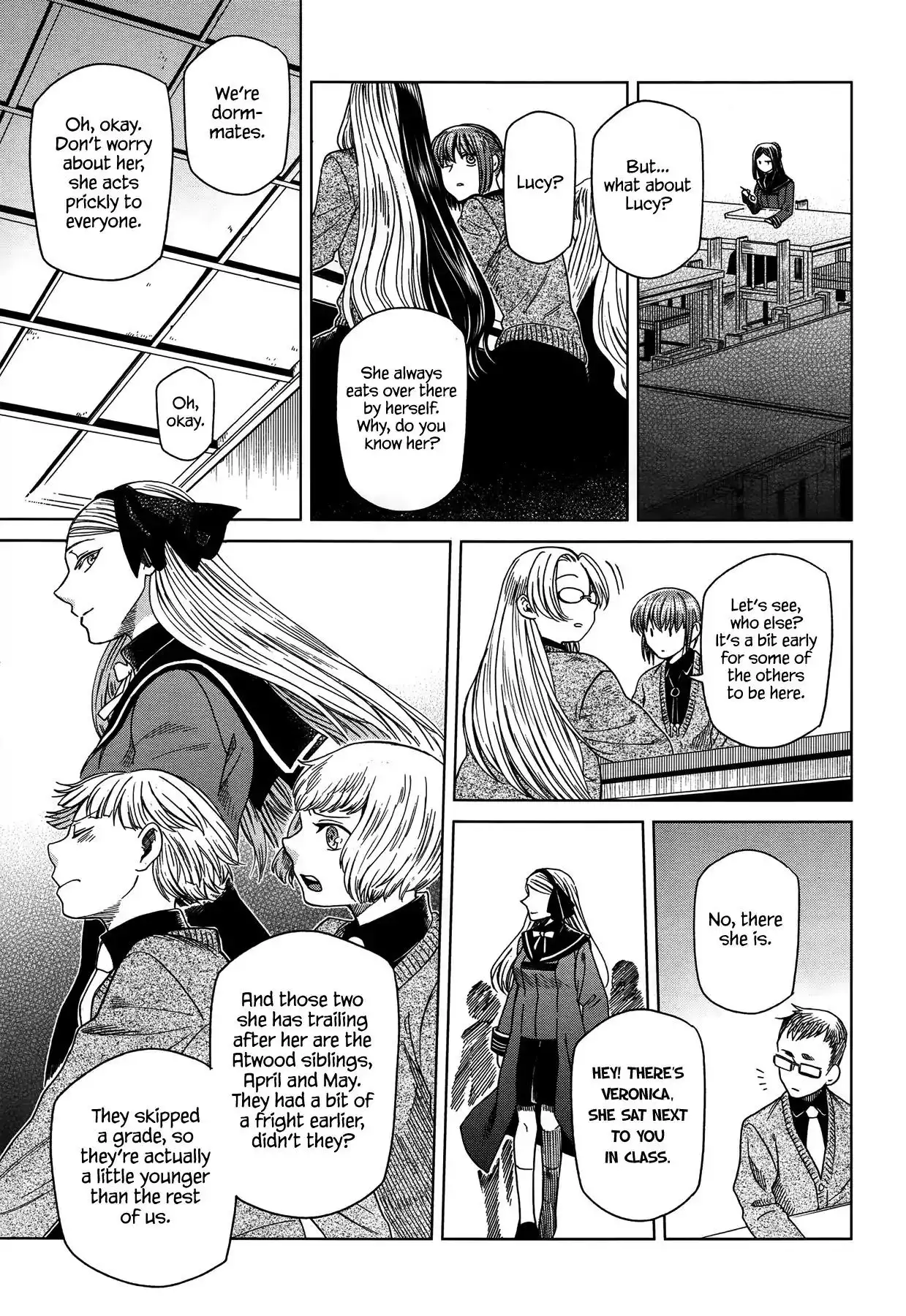 Mahou Tsukai no Yome Chapter 49 25